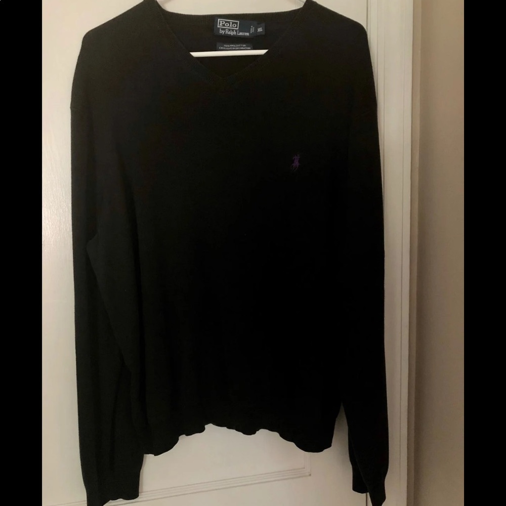 💥💥SOLD!!💥💥Polo Ralph Lauren Sweater 🖤💜